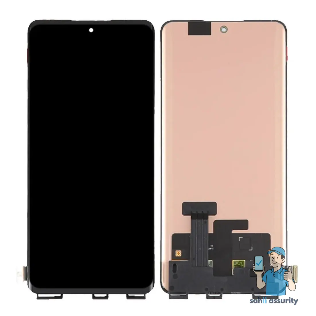 LCD with Touch Screen for Realme 11 Pro Plus 5G